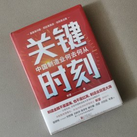 关键时刻：中国制造业何去何从（精装）