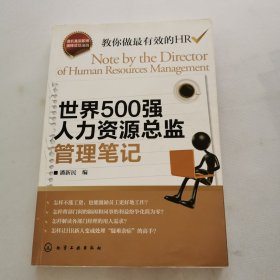 世界500强人力资源总监管理笔记