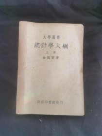 统计学大纲(上册)