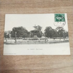 百年实寄明信片【1890～1948】【 有邮票 加盖印章 珍贵 稀少 文献价值极高】正面文字是主题、反文字是出版社等信息，手写内容及手稿、签名等 可自行翻译 研究， 装册 装框欣赏都非常漂亮有意思。百年实寄明信片编号580
