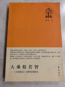 大乘般若智：《大智度论》菩萨思想研究