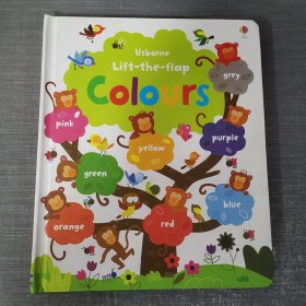 Usborne Lift-the-flap Colours