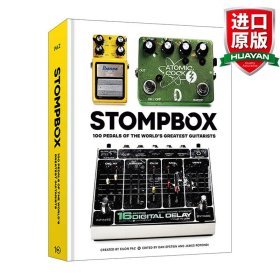 英文原版 Stompbox: 100 Pedals of the World's Greatest Guitarists 伟大吉他手的100个踏板 Eilon Paz 精装 英文版 进口英语原版书籍