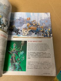 英文原版WARHAMMER VISIONS 08 2014年9月