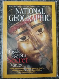 National Geographic January 2003 国家地理杂志英文版2003年1月