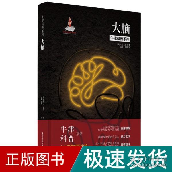 牛津科普系列：大脑 （精装全彩版）失眠、焦虑，你真的了解你的大脑吗？