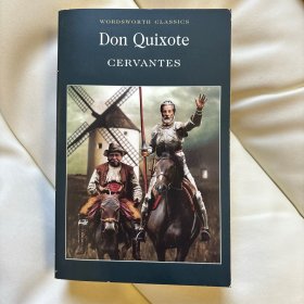 Don Quixote (Wordsworth Classics)  唐·吉诃德