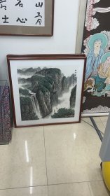 国画山水画