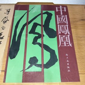 中国凤凰(正版实拍，一版一印，无字迹)书楞有两处裂痕