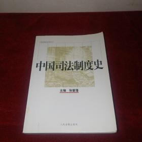 中国司法制度史