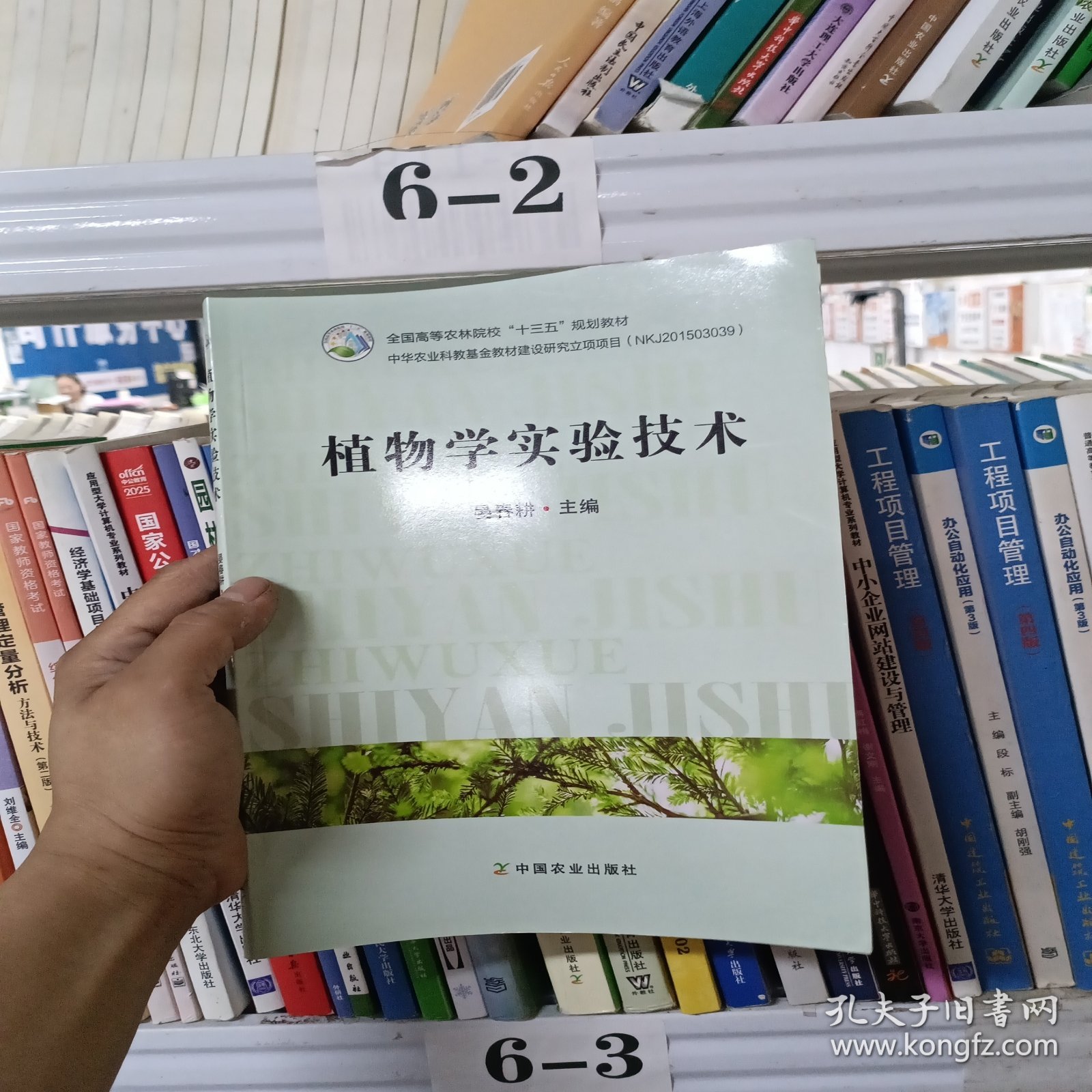 植物学实验技术/全国高等农林院校“十三五”规划教材