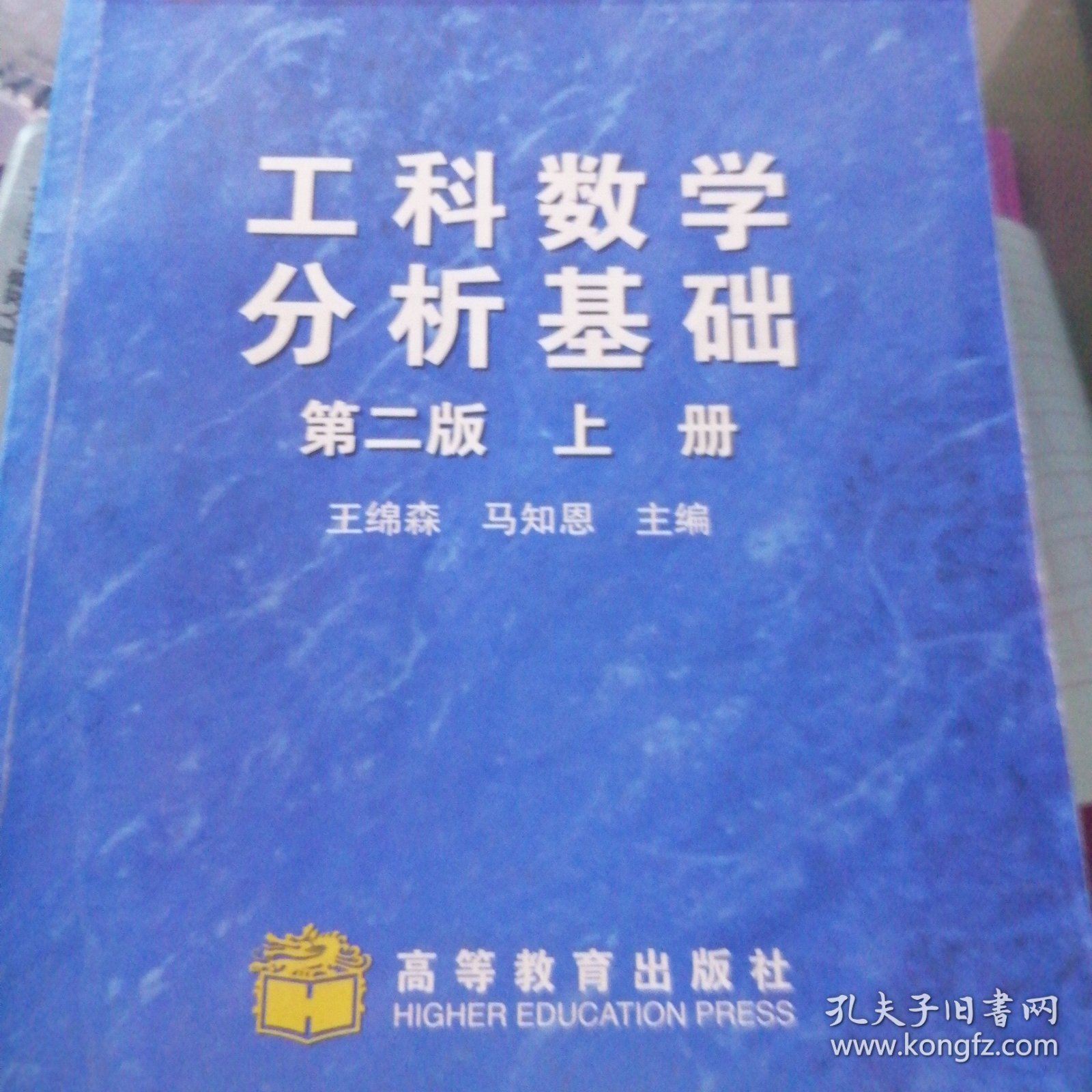 工科数学分析基础（上册）