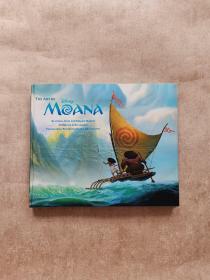 The Art of Moana 海洋奇缘艺术设定集