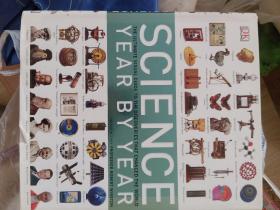 Science Year by Year DK: A Visual History, From Stone Tools to Space Travel