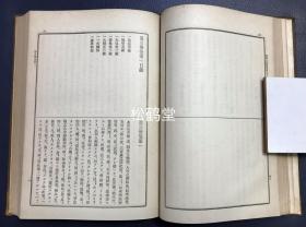 《大日本佛教全书》1册，和本，大正6年，1917年版，非卖品，内含汉文《秘密漫荼罗教付法传》2卷全，汉文《真言付法传》1卷全，汉文《真言付法纂要抄》1卷全，汉文《两部大教传来要文》2卷全，日文《真言传》7卷全，汉文《野峰名德传》2卷全，汉文《丰山传通记》3卷全，汉文《结网集》3卷全，尤《结网集》卷前含佛教黄檗宗渡日僧高泉性潡序，佛教，密教，密宗宝贵文献。