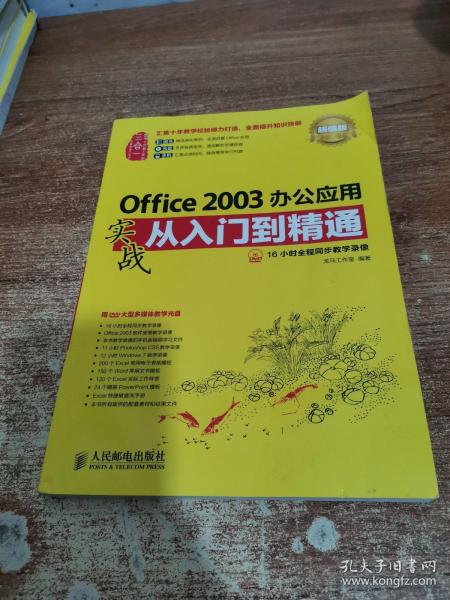 Office 2003办公应用实战从入门到精通(超值版)