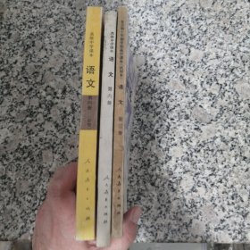 语文第三册第四册第六册 高中教材