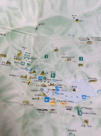 南京珍珠泉风景区（旅游度假区）游览图