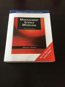 Management Science Modeling  (内附两个光盘)