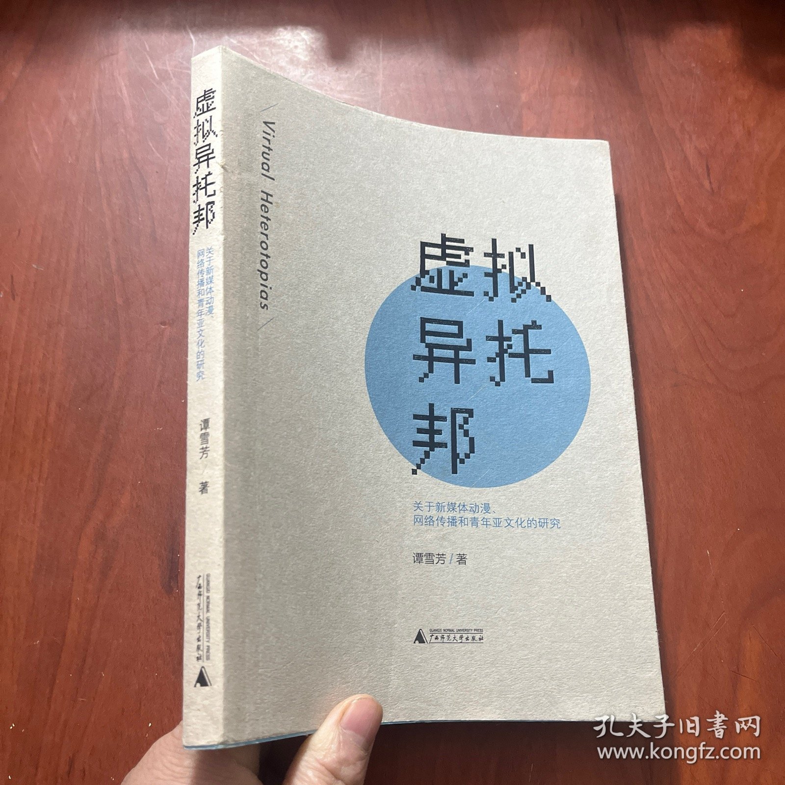 虚拟异托邦——关于新媒体动漫、网络传播和青年亚文化的研究