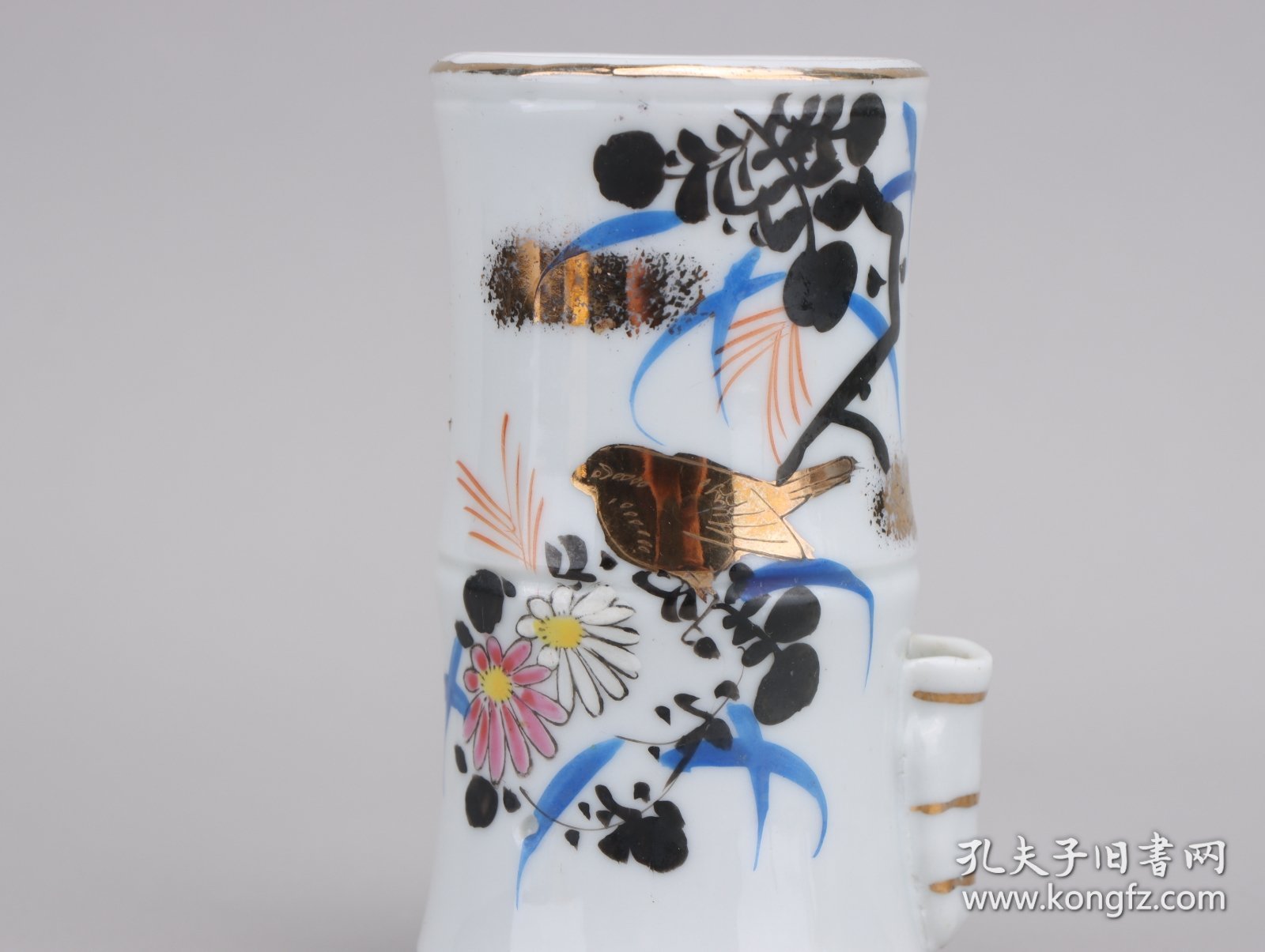 描金笔筒！！