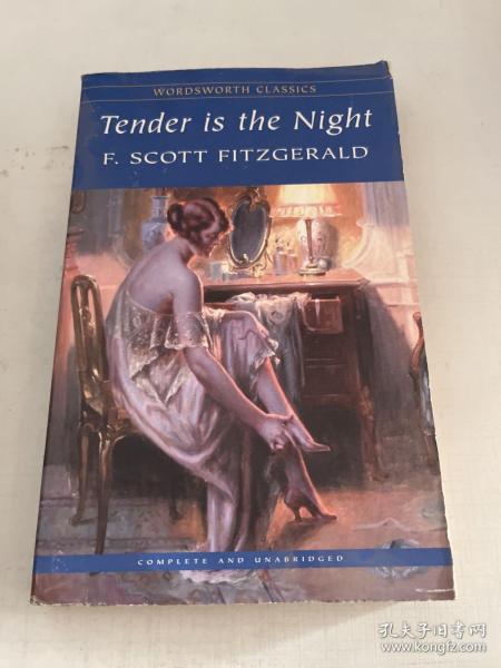 Tender is the Night(Wordsworth Children's Classics) 夜色温柔