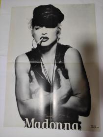 Madonna麦当娜海报4K（约55*40cm）