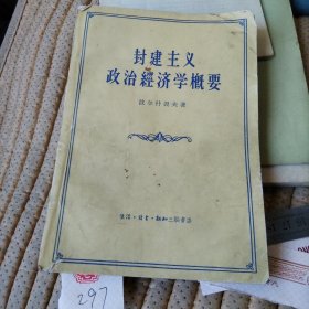 封建主义政治经济学概要