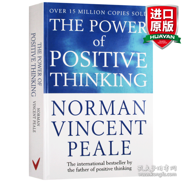 英文原版 The Power Of Positive Thinking积极思考就是力量-英版 英文版 进口英语原版书籍