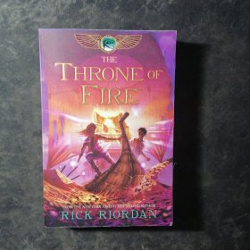 The Throne of Fire [埃及守護神2:凱恩與烈焰王座]