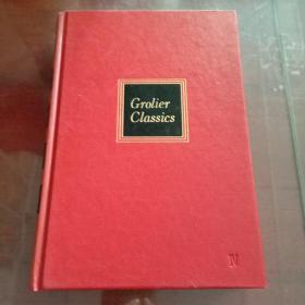 格罗利尔经典Grolier Classics 4《简爱等》英文版