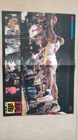 NBA篮板王罗德曼救球名场面海报
