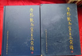 历阳钦易堂王氏宗谱（上中下）