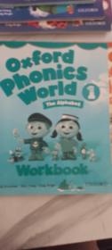 [外文原版]Oxford Phonics World（1、2、3、4、5+练习册1、2、3、4、5）共10本一套合售（第一本内前半本有划线和使用笔迹，其它9本内页洁净，价低出售）