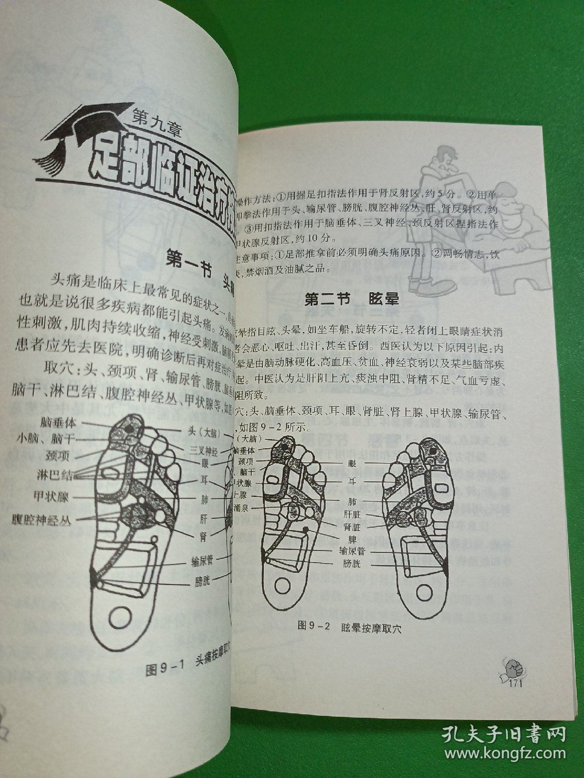 学按摩上下 2本合售