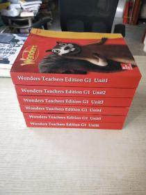 wonders Teachers Edition G1 Unit123456<6卷合售>