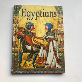 英文书  egyptians  绘本