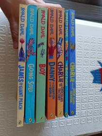 ROALD Dahl 7本