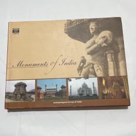 monuments of india 印度古迹 archaeological survey of india