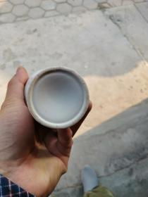 老凌川白酒酒瓶--壹对（半斤装、有盖）无裂A