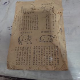 元亨疗马集。前后缺页，品相看图，