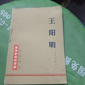 哲学史知识读物：王阳明