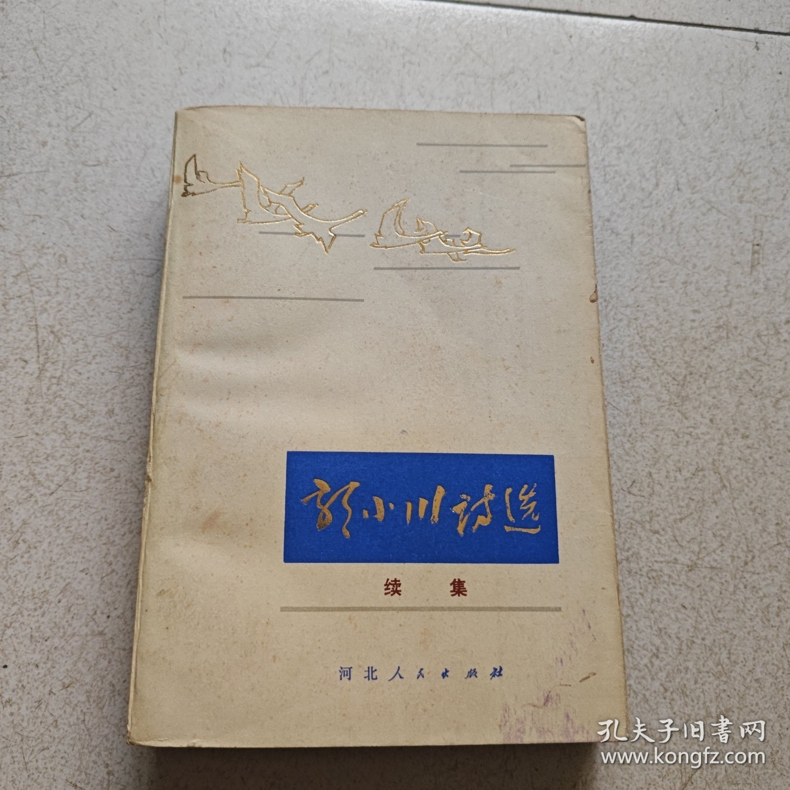 郭小川诗选:续集