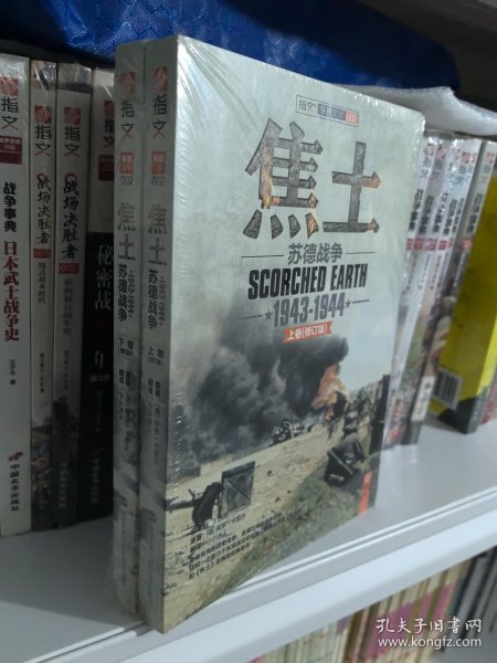 焦土:苏德战争(1943-1944)