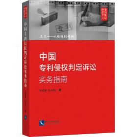 中国专利侵权判定诉讼实务指南：正义——从粗糙到精细