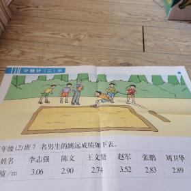 义务教育配套教学挂图数学五年级上下册65张一整套全