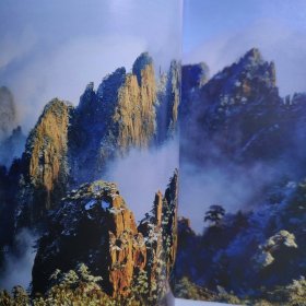 黄山市百佳摄影点行摄指南 安徽黄山旅游风景景点摄影照相照片。