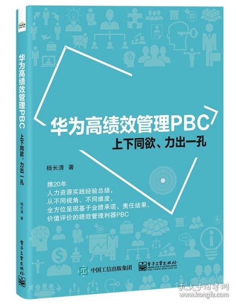 华为高绩效管理PBC：上下同欲、力出一孔