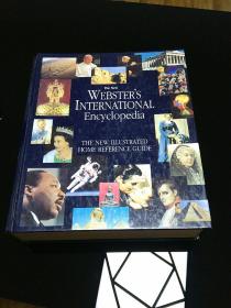 The New Webster's International Encyclopedia 新韦氏国际百科全书(全一册 精装厚册）