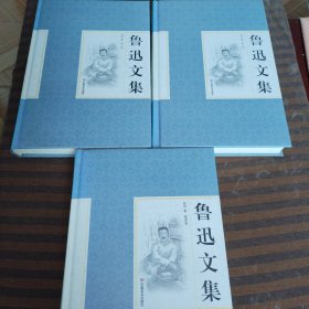 鲁迅文集第2.3.4集共3本合售